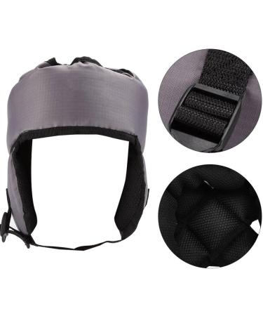 Buy Protective Helmet for Seniors - Adjustable Soft Anti-Collision Safety Hat Comfortable Cotton Cap for Elderly - Buy Online on GoSupps.com