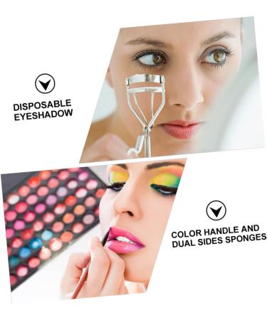 FOMIYES 3 Sets Eye Shadow Brush Miss Makeup Brush Double Head 7.4X1cmx3pcs As Shownx3pcs - Buy Online on GoSupps.com