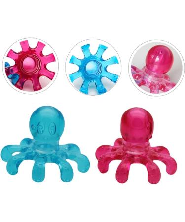 Buy Frcolor 2-in-1 Massage Device & Hair Shampoo Brush | Kids' Head Scratchers & Travel Scalp Tools | 11x8.5cm Plastic Plaster - Buy Online on GoSupps.com