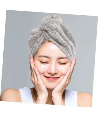 Buy Amosfun 2pcs Dry Hair Cap - Fast Drying Turban & Shower Towel Wrap for Efficient Hair Drying | International Shipping Available - Buy Online on GoSupps.com