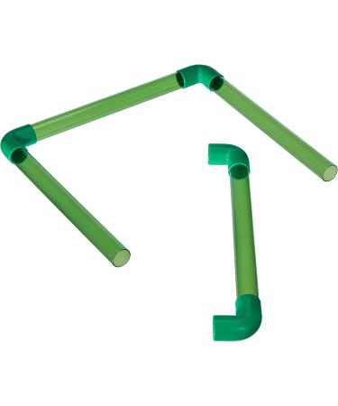 Hobby Pond Feeding Ring Jumbo - 30x30x2.2 cm Green Ideal for Cold Water Fish - International Shipping Available - Buy Online on GoSupps.com