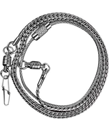 BESPORTBLE 2pcs Steel Foot Chain for Birds Pet Harness Cockatiel Harness - Off Birds Anklet Parrot Leash Leg 55X1.9CMx2pcs Silverx2pcs - Buy Online on GoSupps.com