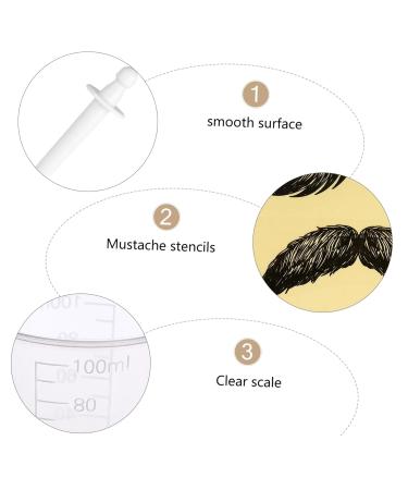Magiclulu 2 Sets Nasal Hair Trimmer & Wax Tool Set Multi-Purpose Eyebrow & Nose Waxing Spatula for Precision Grooming - Buy Online on GoSupps.com