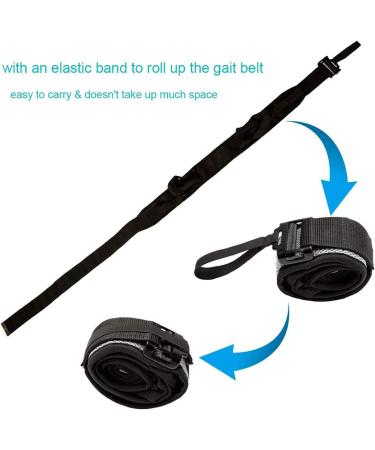 ZZBB Lift Belt for Elderly Transfer Belt with Handles Medical Nursing Safety Gait Assist Device Standing Aids & Supports - Quick Release Metal Buckle - Buy Online on GoSupps.com