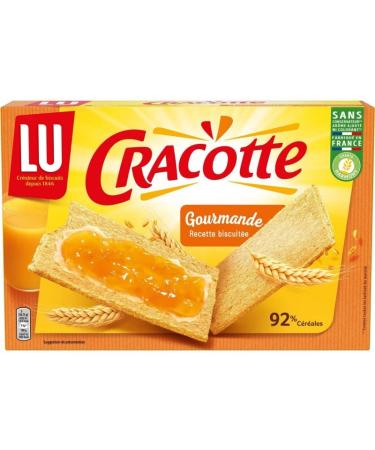 Gourmet CRACOTTE 250G, LU, PACK OF 5