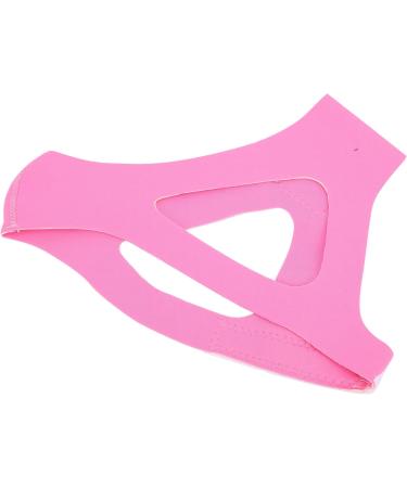 Adjustable CPAP Chin Strap for Snoring Relief - Anti Snoring Solution for Men and Women - Pink Chin Straps for Better Nose Breathing - Buy Online on GoSupps.com