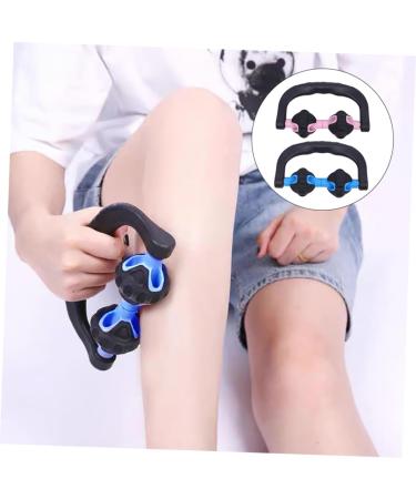 Premium Hand & Face Massage Roller Set - Healeved 2-Piece Muscle Roller for Relaxation & Pain Relief - Perfect for Legs & Fingers - International Shipping Available - Buy Online on GoSupps.com