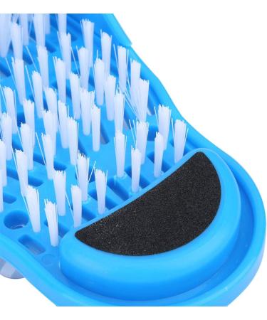 Shop Household Bathroom Plastic Foot Massage Slippers - Acupressure & Bath Cleaning Brush - International Shipping Available - Buy Online on GoSupps.com