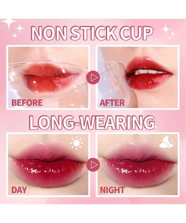 10 Colors Korean Lip Tint Stain Set - Moisturizing Velvet Mini Liquid Lipstick for Lips & Cheeks | Long-Lasting Waterproof Non-Stick | International Shipping - Buy Online on GoSupps.com