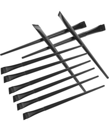 FOYTOKI 36 Pcs Eyeliner Brush Eye Shadow Brush Ultra Fine Eyeliner Brush Women Eyeliner Brush Black - Buy Online on GoSupps.com