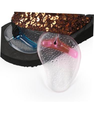 GLEAVI Metatarsalgia Insoles for Women - 6 Pairs High Cushion Shoe Pads for Sandals & Shoes - Relief for Plantar Pain & Foot Grinding - Buy Online on GoSupps.com