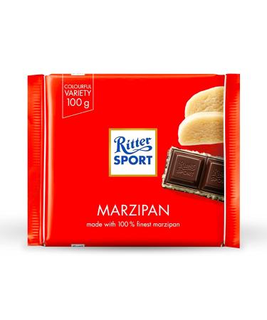 Ritter Sport Marzipan 100 g (Pack of 8)