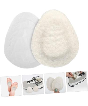 Beaupretty Felt Foot Pad Inserts - High Heel Cushions & Metatarsal Pads for Comfort | 2 Pairs - Buy Online on GoSupps.com