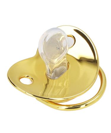 Letter F Shape Pacifier - Stylish Silicone Baby Pacifier with Chain Clip for Home & Travel - International Shipping Available - Buy Online on GoSupps.com