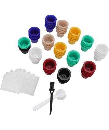  Bonbela Bonbela 60pcs Refillable Coffee Capsules Cups for Brewers Compatible No Cleaning Required Disposable Coffee Filter Cup - Buy Online on GoSupps.com