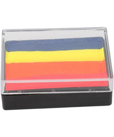  OUCRIY 4 Colours Split Cake Palette for Kids and Adults Water Activated Makeup Face and Body Paint for Cosplay Halloween 30G (24) - Buy Online on GoSupps.com