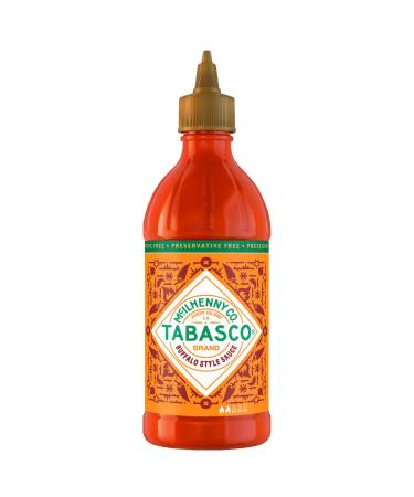 BUFFALO TABASCO 260 ml - Authentic Spicy Sauce for and Delicious Snacks