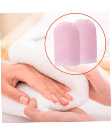 FOMIYES 4 Pairs Bath Mitt Glove Paraffin Wax Mitts and Booties Cloth Gloves Booties Paraffin Bath Gloves for Wax Bathing Accessories Beauty Accessories Gloves Hand Product M As Shown - Buy Online on GoSupps.com
