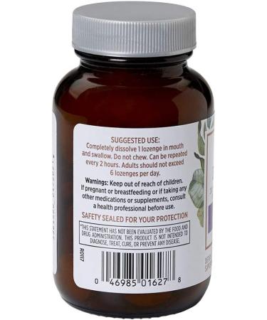 Quantum Health Elderberry Lozenges - Raspberry, Herb-Infused Throat Comfort & Immune Support, 36 Ct - Buy Online on GoSupps.com