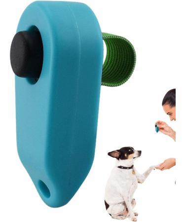 Itrimaka Dog Training Clickers | Positive Pet Training Tools & Behavioral Enhancers | Sky Blue - Train Your Dog & Cat Effectively - Buy Online on GoSupps.com