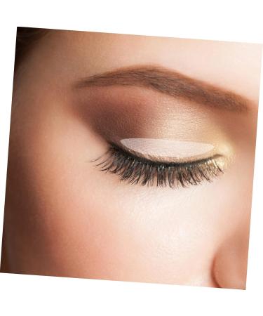 Housoutil 4 Rolls Lash Tape Adhesive Eyelid Tape Duct Tape Clear Eye Lift Tape Clear Gaffer Tape Instant Eyelid Lifter Double Eyelid Sticker Easy to Tear or White 914x2.5cm White - Buy Online on GoSupps.com