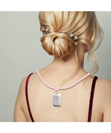 Buy Black & Pink Silicone Necklace for GO2 & GOS Posture Trainer | International Shipping Available - Buy Online on GoSupps.com