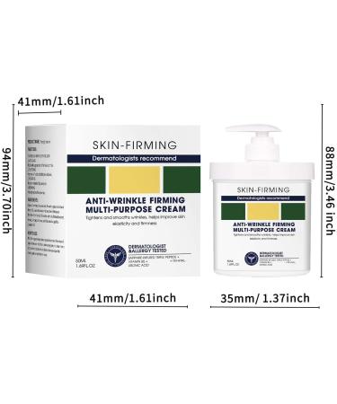 Advanced Firming and Anti-Wrinkle Cream Skin Firming Rejuvenating Cream Firming Cream Skin Firming Cream(1X) - Buy Online on GoSupps.com