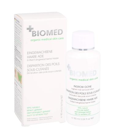 BIOMED Ingrown Hairs Goodbye Concentrate 90 ml - Fast Relief for Smooth Skin | International Shipping Available - Buy Online on GoSupps.com