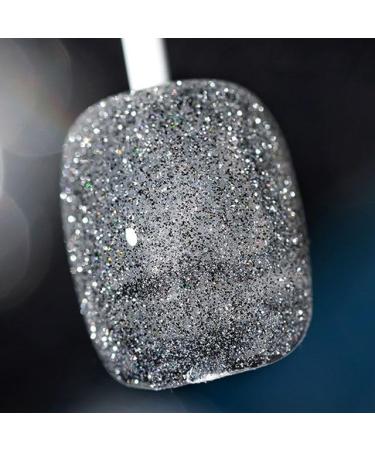 Nail Art UV Lamp Manicure Art Semi Permanent Flash Diamond Gel Colorful Phototherapy Gel Gel Nail Polish - (Color: 8)