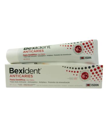 BEXIDENT Bexident Toothpaste Anti Plaque 125 ml