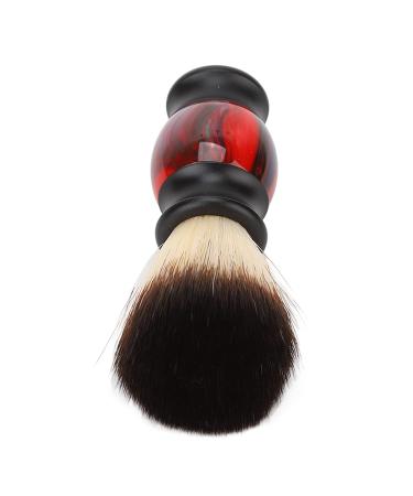 Premium Razor Brush for Men - Soft Bristles Lightweight Handle Easy Cleaning & Fast-Drying Beard Care - Buy Online on GoSupps.com