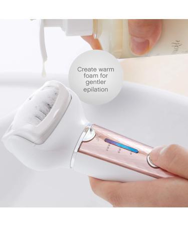Panasonic Cordless Shaver Epilator for Women - 5 Attachments for Gentle Wet/Dry Hair Removal - Legs, Underarms, Bikini, Face - White - 1 Count - Buy Online on GoSupps.com