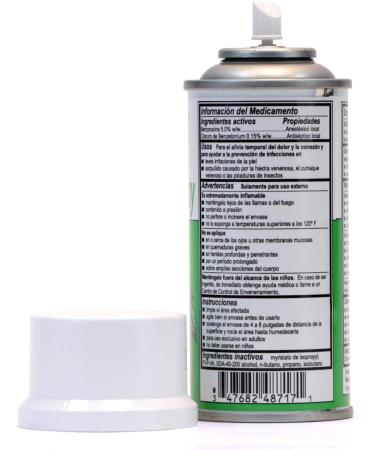 Medique First 48717 Ivy Rid Spray 3 oz - Fast-Acting Relief for Poison Ivy Irritation - Buy Online on GoSupps.com