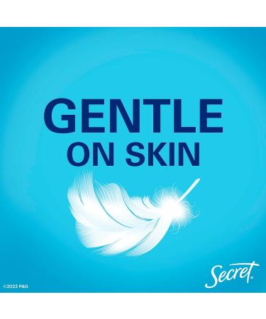 Secret Aluminum Free Deodorant for Women - Refreshing Cucumber 4.1 oz | International Shipping Available - Buy Online on GoSupps.com
