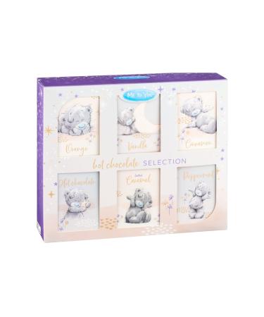 Me To You Hot Chocolate Gift Set | Tatty Teddy Instant Hot Chocolate | Selection of 6 Flavours Instant Choc Mix | Gift For Men Women Family Boys Girls | Christmas Gifts | Stocking Filler