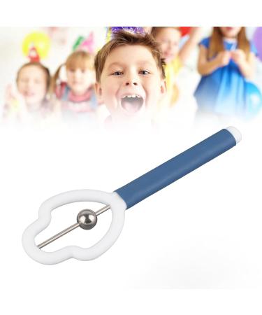 Tongue Tip Exerciser for Kids - Improve Speech & Understanding | Safe Blue Speech Trainer - Buy Online on GoSupps.com