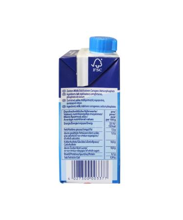 Buy Turm Condensed Milk 7.5% Fat | 340g Pack of 20 - Perfect for Baking & Cooking - International Shipping Available - Buy Online on GoSupps.com