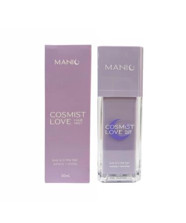 Manic Beauty Cosmic Love Hair Mist 30ml 1 Fl Oz (Pack of 1)
