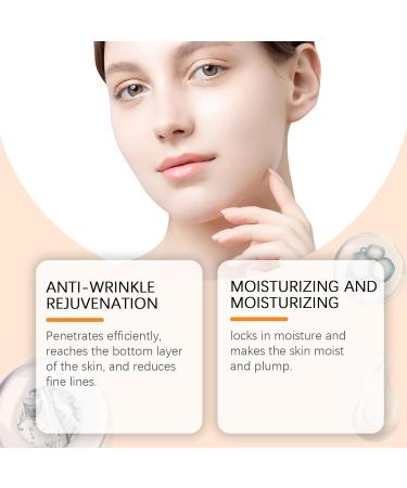 Retinol Vitamin C Anti-Wrinkle Essence Moisturizing Lightening Wrinkles Nourishing Skincare Facial Serum - Buy Online on GoSupps.com