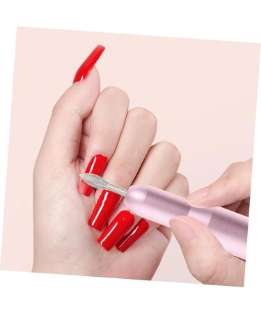 SKISUNO 1 Set Polisher Electric Nail File Hat with Ponytail Wig Acrylic Nail Kit Professional Nail Drill Nail Art Kit para U as Nail Kits Cordless Aluminum Alloy Electrical Tools Child 11.20X2.00X2.00CM As Shown - Buy Online on GoSupps.com