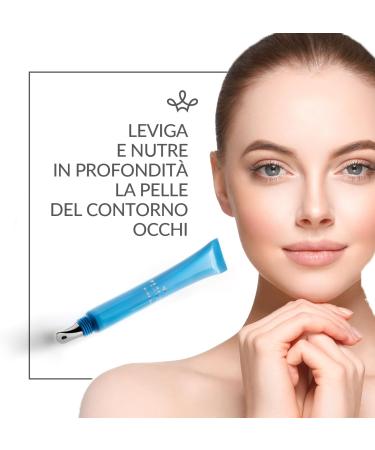  Fidia Farmaceutici Perfidia Youth Protector Eye contour cream for a toned and firm look with Hyalastine fraction and Hydeal-D technology based on hyaluronic acid. 15 ml pack - Buy Online on GoSupps.com