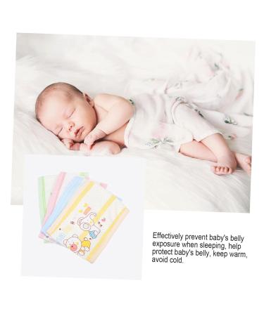 Healeved 4pcs Baby Navel Bellyband Infant Umbilical Cord Protector Hernia Belt Baby Infant Umbilical Belt Umbilical Hernia Belt Infant Baby Abdominal Binder Newborn Cotton Toddler Adhesive - Buy Online on GoSupps.com