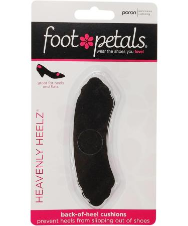 Shop Foot Petals Women's Heavenly Heelz - Ultimate Back of Heel Cushions for Comfort | International Shipping Available - Buy Online on GoSupps.com
