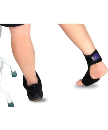 Everyday Medical Plantar Fasciitis Night Splint Brace for Pain Relief | Dorsal Foot Support for Achilles Tendonitis, Heel Pain, Plantar Fascia | Men & Women - Buy Online on GoSupps.com