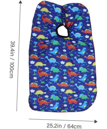 FRCOLOR 4 Sets Children's Barber Cloth Haircut Cape Haircutting Cover Barber Cape for Hairdressing Cape Rainbow Hair Clips Hair Cutting Kit Capes for Fabric - Buy Online on GoSupps.com