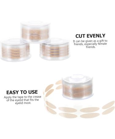 LALAFINA 3 Rolls Reel Double Eyelid Stickers Eyes Beauty Tapes Double Eyelid Tapes Breathable Eyelid Tape Mesh Eyes Tapes Double Eye Tape Mesh Tape Miss Adhesive Strip Decorate Big Eyes - Buy Online on GoSupps.com