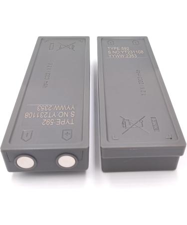 Buy 3 PCS 2000mAh RSC7220 NiMH Battery for Scanreco/Palfinge 592 RC Remote Control - 7.2V 2.0Ah Battery Replacement - Buy Online on GoSupps.com