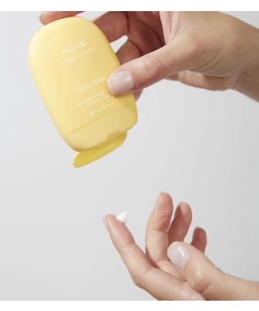 HAAN Moisturising Hand Cream 50ml + Refill 150 ml - Refillable - Unique Fragrances - 96% natural ingredients - Coco Cooler - Buy Online on GoSupps.com
