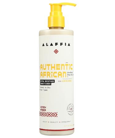 Alaffia Authentic African Extra Moisture Conditioner - Honey Amber - 12 Fl. Oz. - Buy Online on GoSupps.com