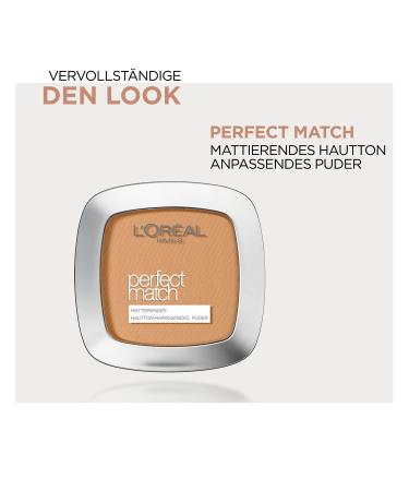 L'Or al Paris Perfect Match Liquid Foundation with Hyaluronic Acid & Aloe Vera - No. 0.5.N Porcelain 30ml | Buy Internationally - Buy Online on GoSupps.com